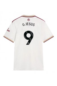 Arsenal Gabriel Jesus #9 Jalkapallovaatteet Kolmaspaita 2025-26 Lyhythihainen
